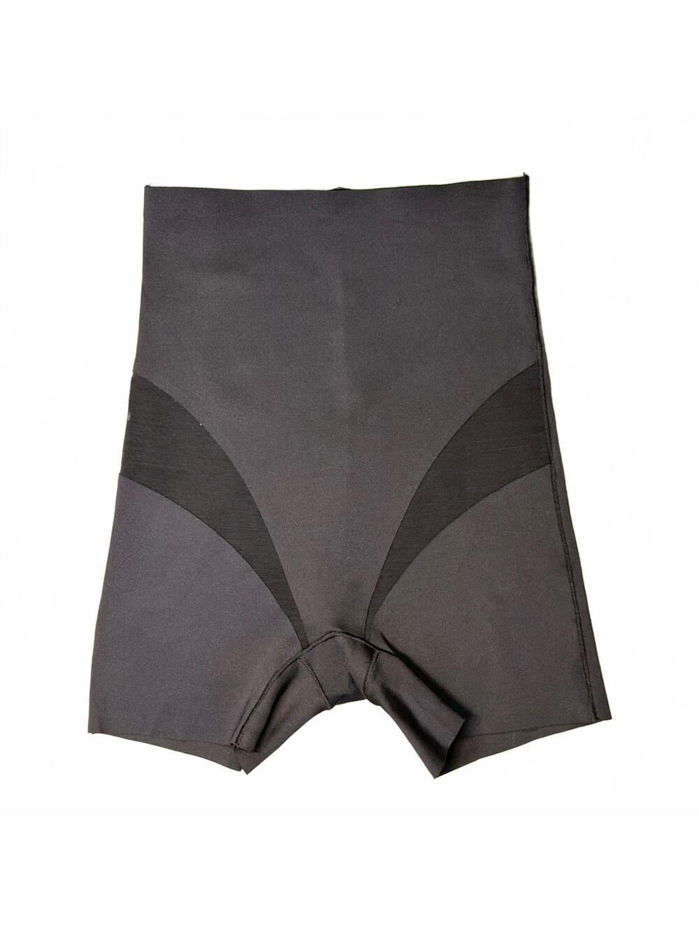 NEW Nicole Miller Black Shapewear High Waist Shorts M/M